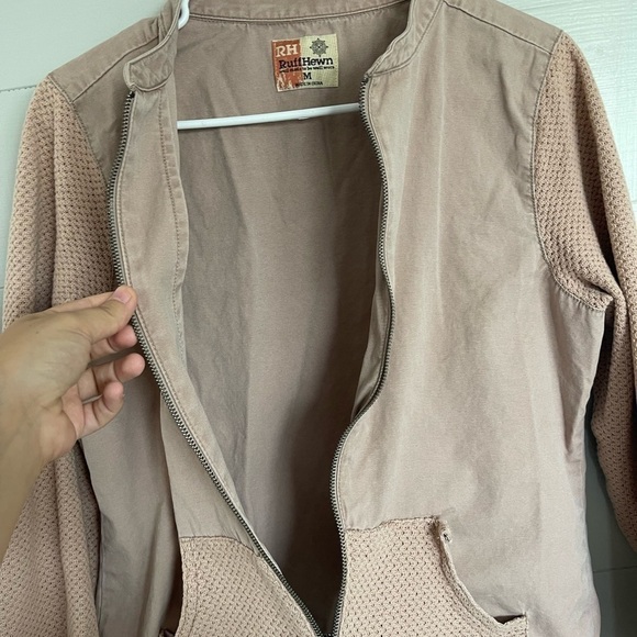 Ruff Hewn | Women’s Zip Up Jacket Size Medium - Picture 11 of 16